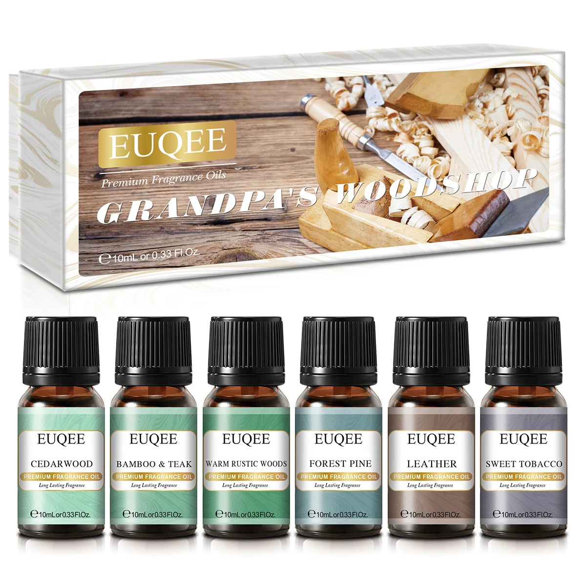 EUQEE 6pcs/set Fragrance Oil