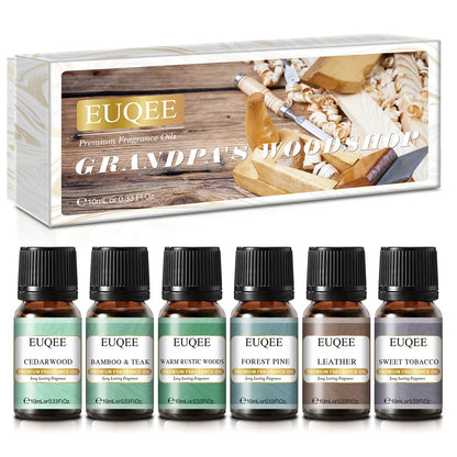 EUQEE 6pcs/set Fragrance Oil