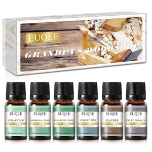 EUQEE 6pcs/set Fragrance Oil