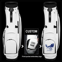 ASL GOLF Leather Waterproof Golf Bag