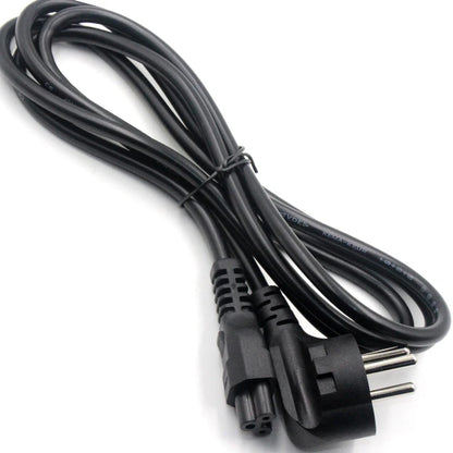 Universal IEC C5 3-Prong Laptop Power Cord & Extension Cable