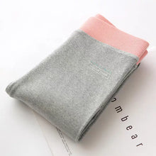 Ribbed High Waist Warm Leggings