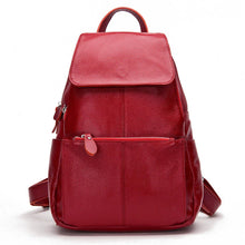 Zency Stylish Genuine Leather Backpack
