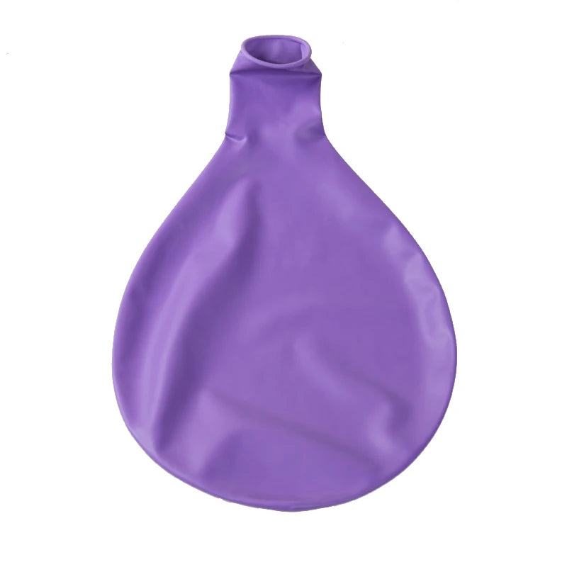 36-Inch Large Pastel Latex Balloons - Round Giant Candy Party Balloons for Weddings & Birthdays