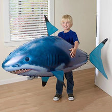 Inflatable Remote Control Shark Toy
