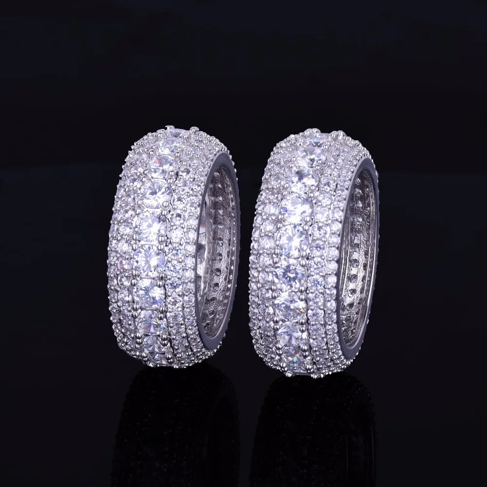 Cubic Zircon Iced Out Ring