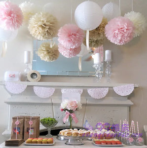 Tissue Paper Flowers