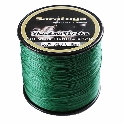 8 Strands Braided Fishing Line