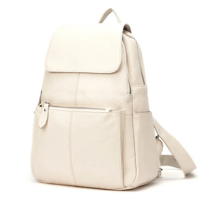 Zency Stylish Genuine Leather Backpack