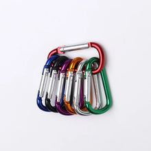 Alloy Aluminum D-Ring Key Chain