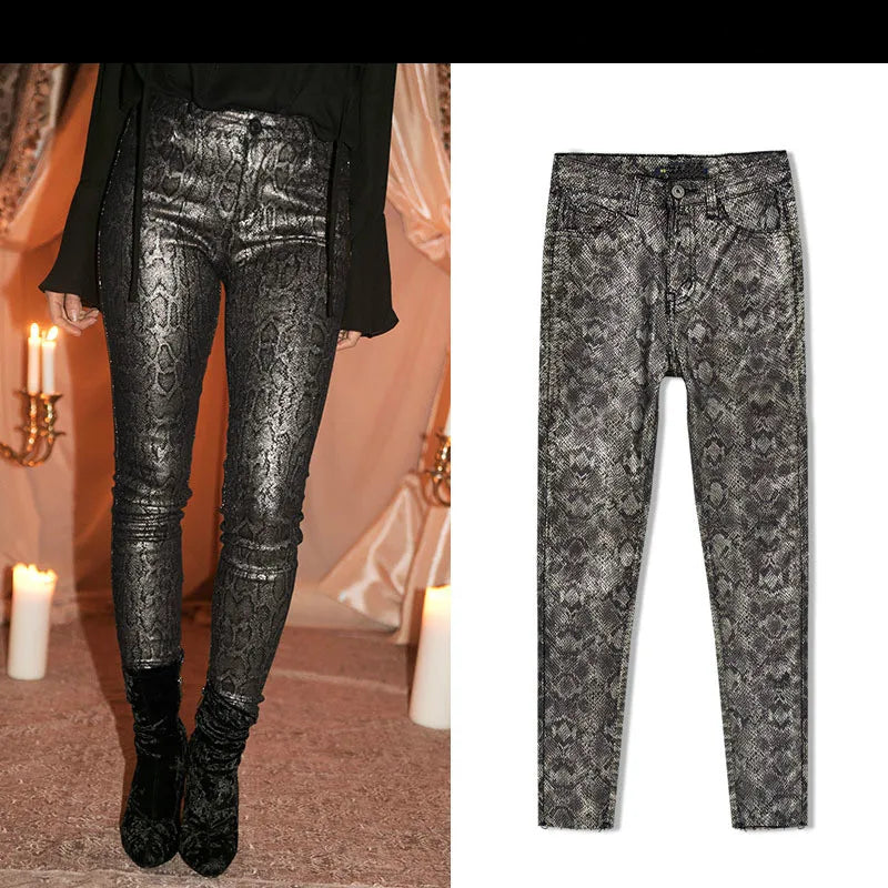 Slim Fit Designer Pants