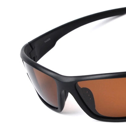 TAGION Polarized Night Vision Driving Yellow Lenses Sunglasses