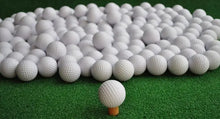 100 pcs White Foam Practice Golf Balls