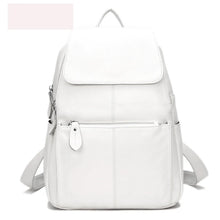 Zency Stylish Genuine Leather Backpack