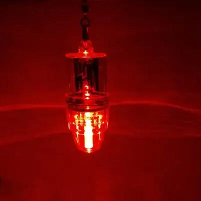 Waterproof LED Underwater Deep Drop Fishing Light