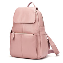 Zency Stylish Genuine Leather Backpack