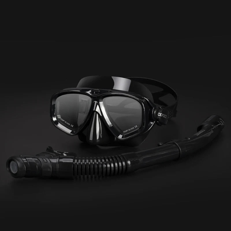 COPOZZ No Fogging Snorkeling Mask