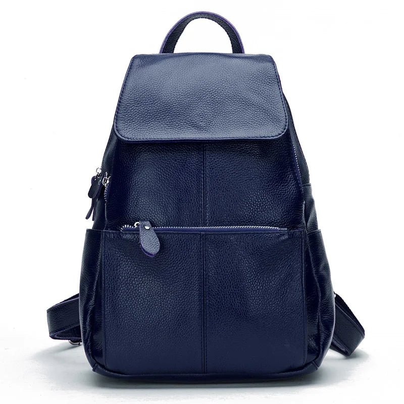 Zency Stylish Genuine Leather Backpack