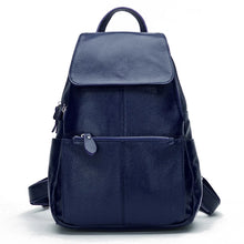 Zency Stylish Genuine Leather Backpack