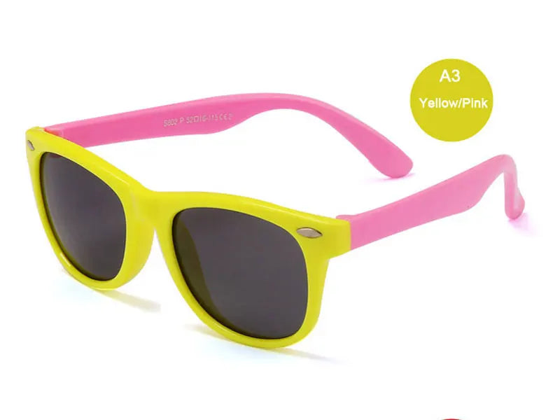 Polarized Children Classic Designer Eyeglasses