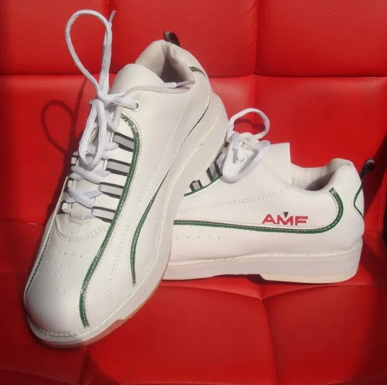 Microfiber Classic Soft Leather Bowling Shoes