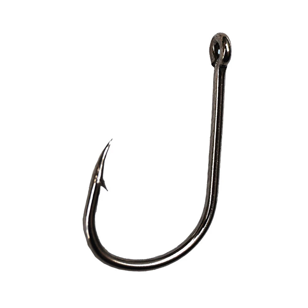 1000Pcs Barbed Circle Fishing Hooks Set