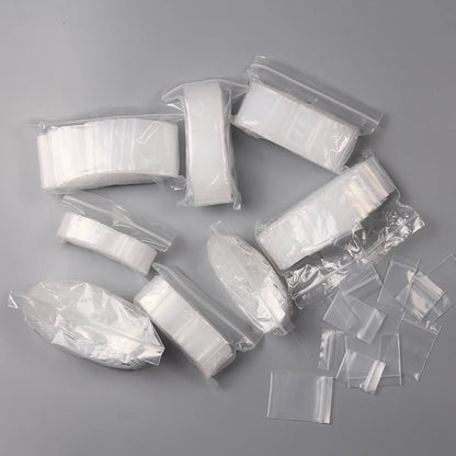100pcs Mini Zip Lock Bags