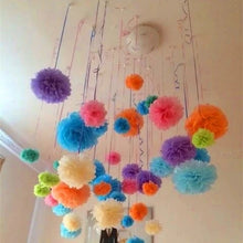 Tissue Paper Flowers