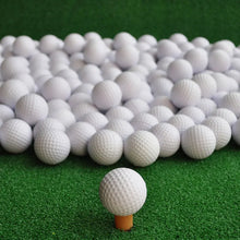 100 pcs White Foam Practice Golf Balls