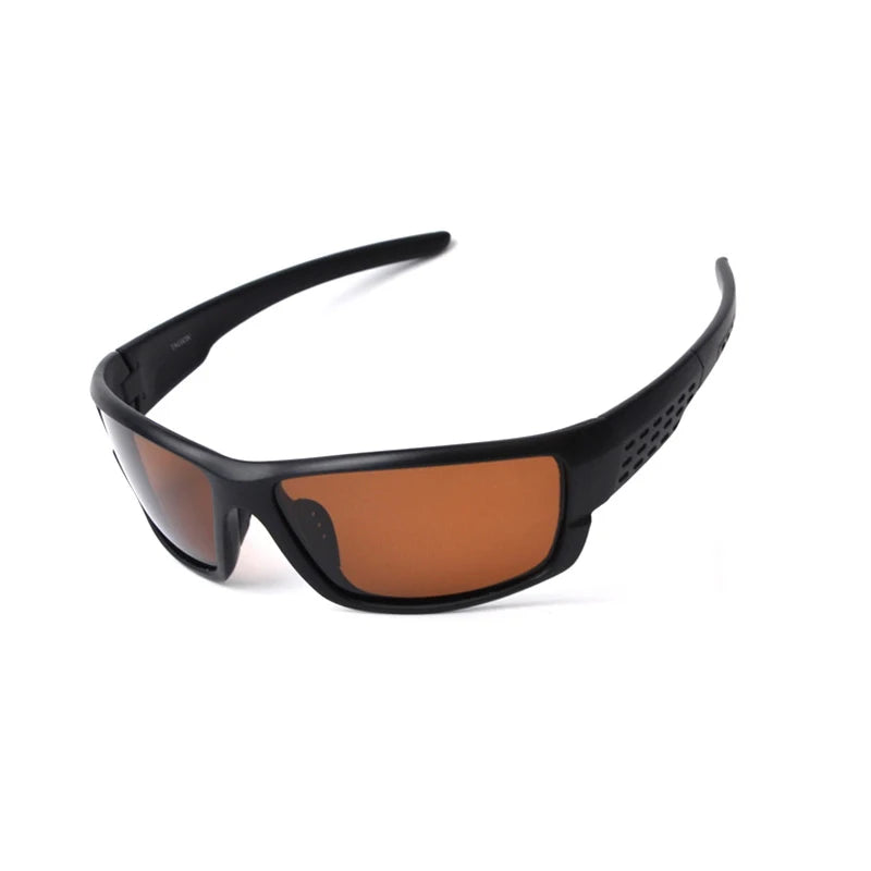 TAGION Polarized Night Vision Driving Yellow Lenses Sunglasses