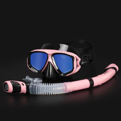 COPOZZ No Fogging Snorkeling Mask