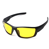 TAGION Polarized Night Vision Driving Yellow Lenses Sunglasses