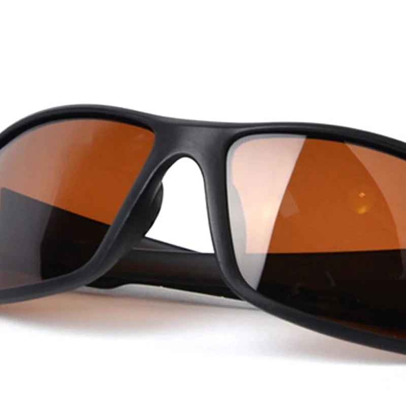 TAGION Polarized Night Vision Driving Yellow Lenses Sunglasses