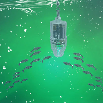 Waterproof LED Underwater Deep Drop Fishing Light