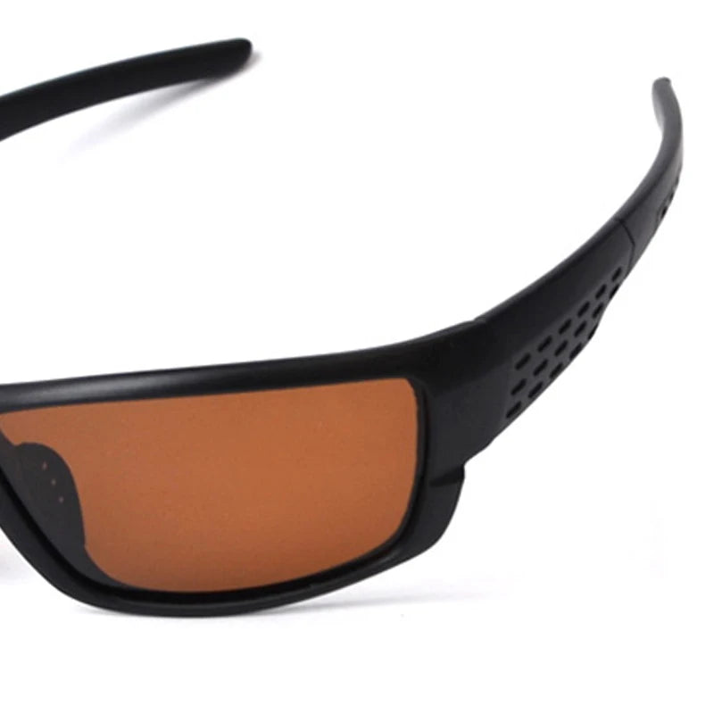 TAGION Polarized Night Vision Driving Yellow Lenses Sunglasses