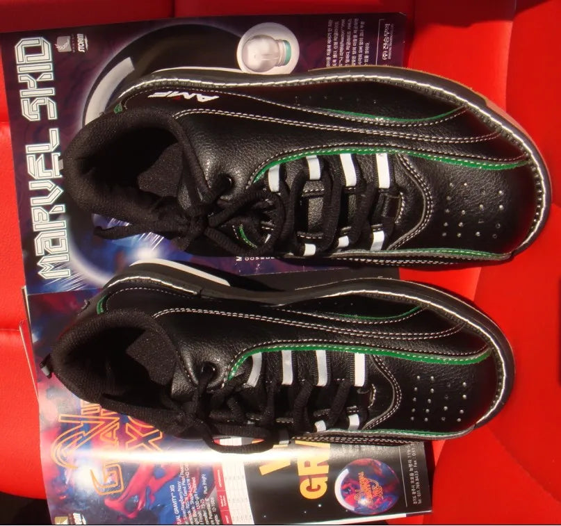 Microfiber Classic Soft Leather Bowling Shoes