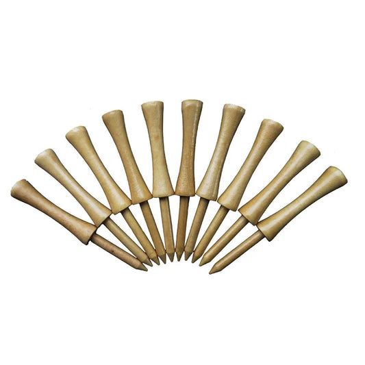 Step Down Golf Tees Wooden 50pcs