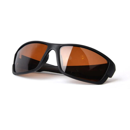 TAGION Polarized Night Vision Driving Yellow Lenses Sunglasses