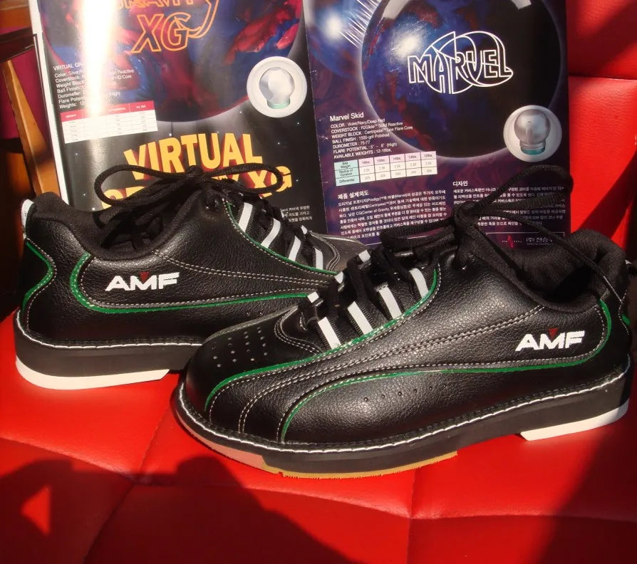 Microfiber Classic Soft Leather Bowling Shoes