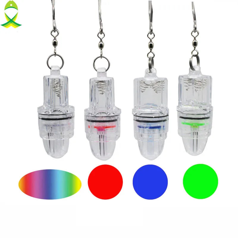 Waterproof LED Underwater Deep Drop Fishing Light