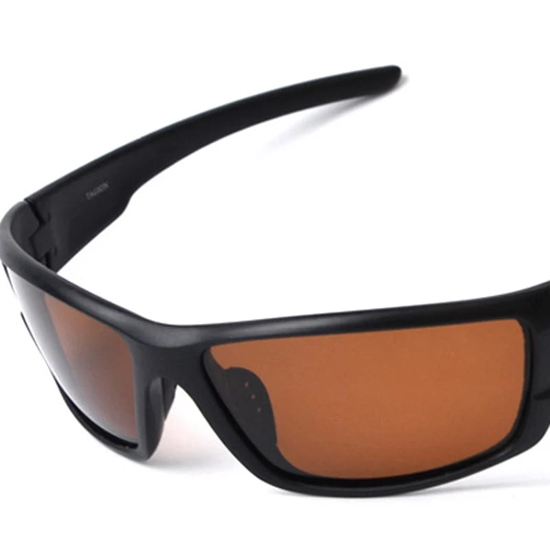 TAGION Polarized Night Vision Driving Yellow Lenses Sunglasses
