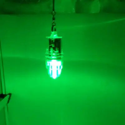 Waterproof LED Underwater Deep Drop Fishing Light