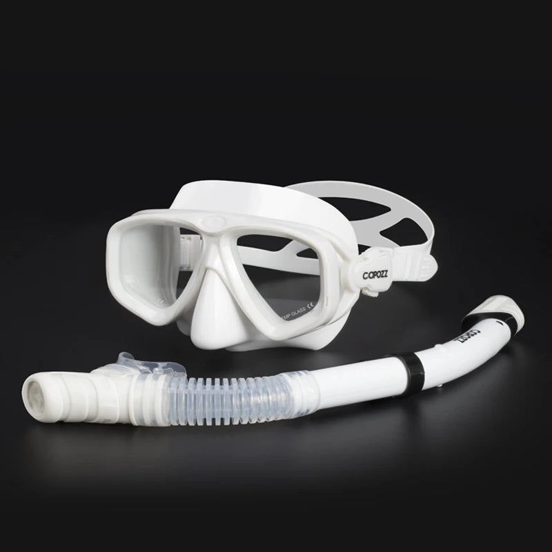 COPOZZ No Fogging Snorkeling Mask