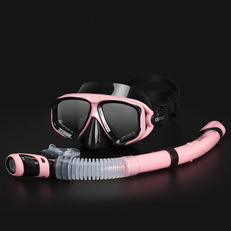 COPOZZ No Fogging Snorkeling Mask