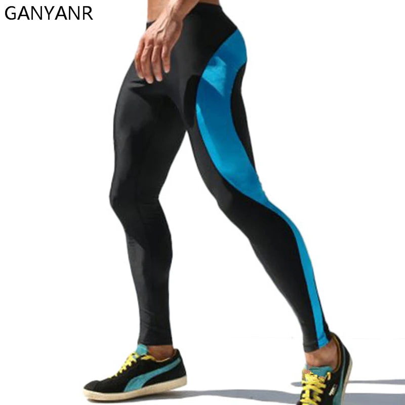GANYANR Compression Training Pants