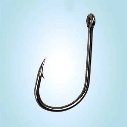 1000Pcs Barbed Circle Fishing Hooks Set