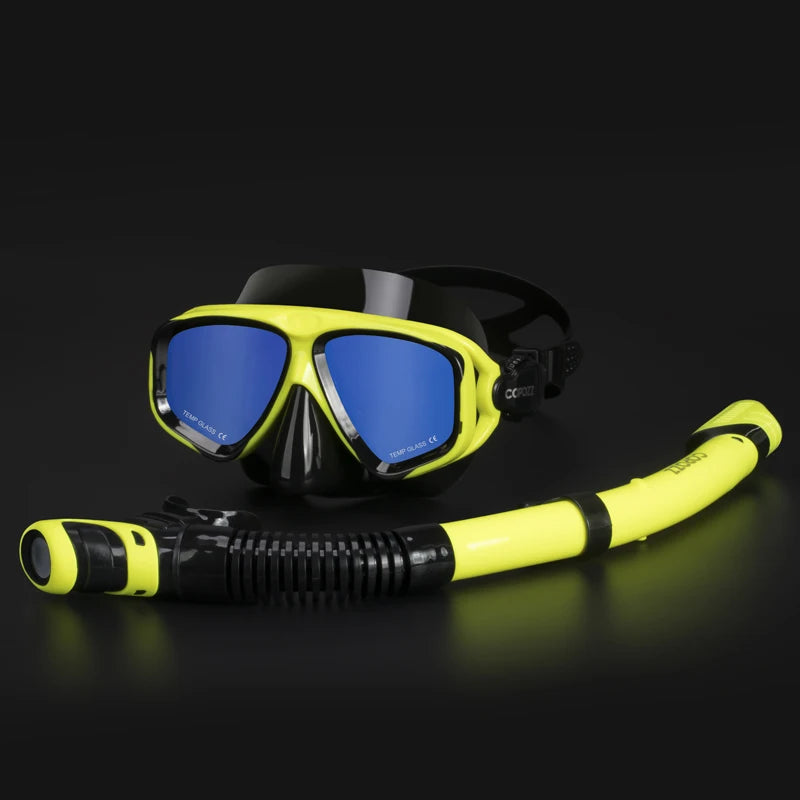COPOZZ No Fogging Snorkeling Mask