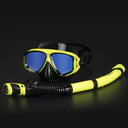 COPOZZ No Fogging Snorkeling Mask