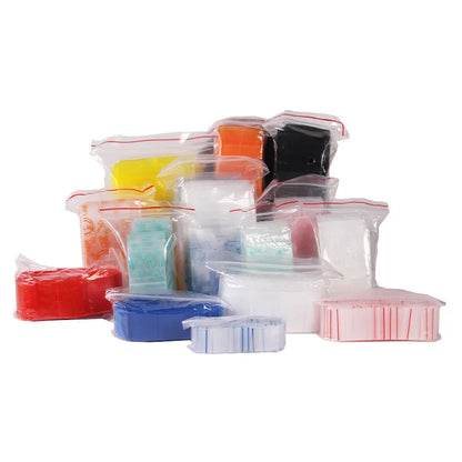 100pcs Mini Zip Lock Bags