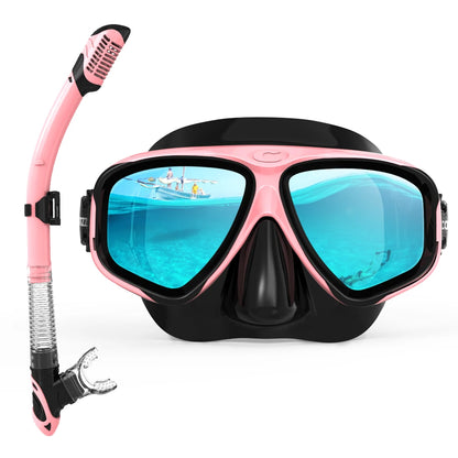 COPOZZ No Fogging Snorkeling Mask